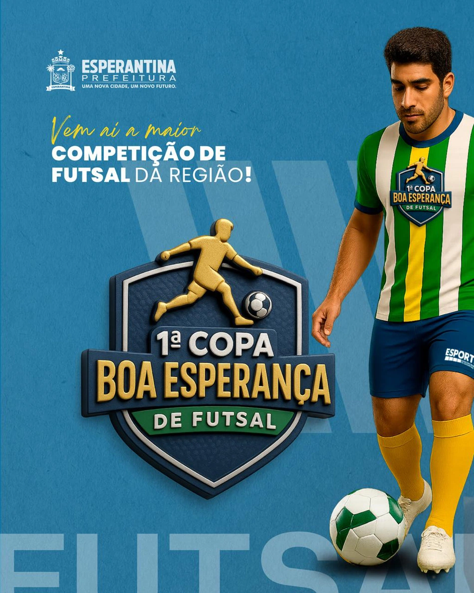 I Copa Boa Esperança de Futsal Masculino
