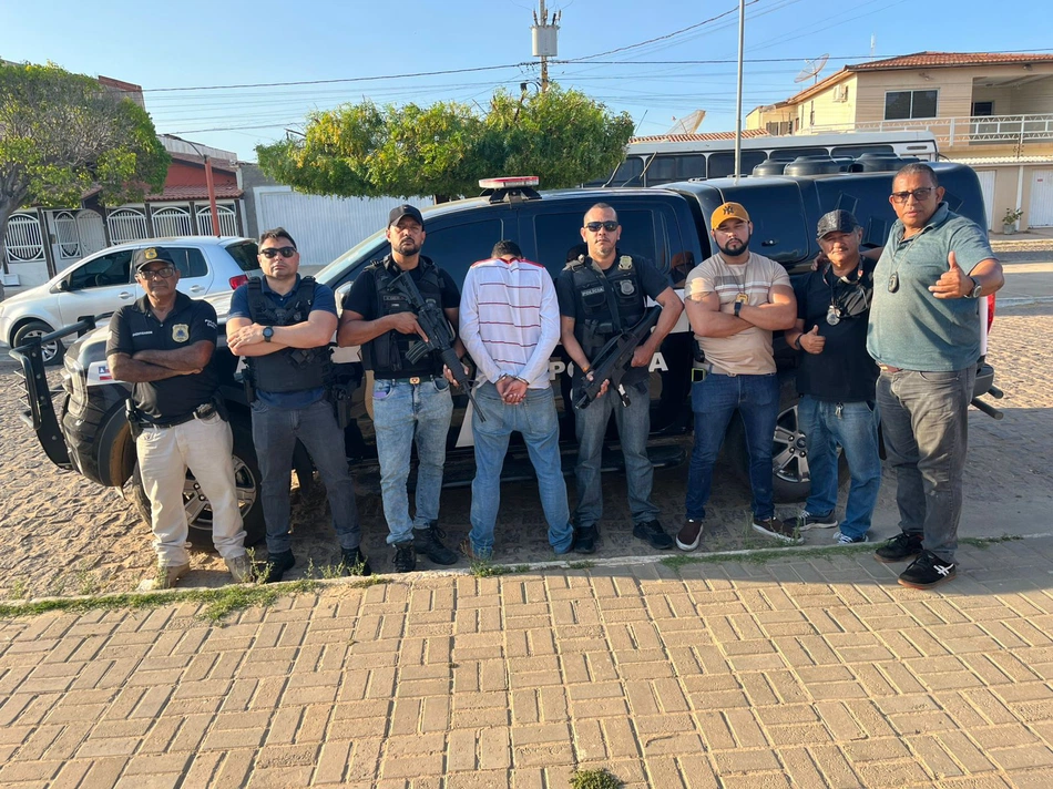 Suspeito de tentativa de homicídio