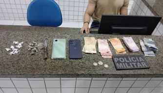 Trio é preso por tráfico de drogas e associação criminosa
