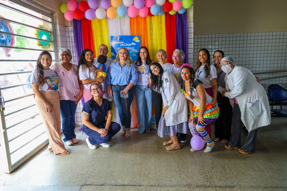 Dia D de multivacinação.