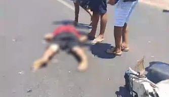 Acidente na zona Norte de Teresina