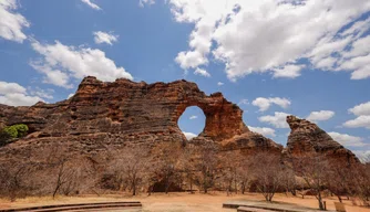 Pedra furada – Parque Nacional Serra da Capivara
