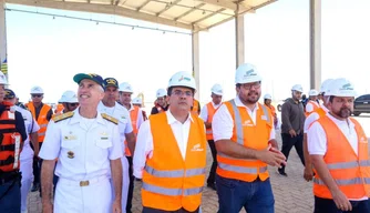 Porto Piauí inicia fase de testes com produção de fertilizante marinho