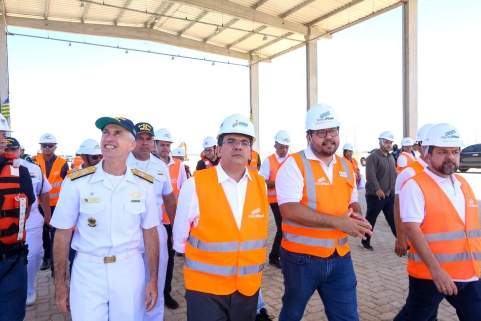 Porto Piauí inicia fase de testes com produção de fertilizante marinho