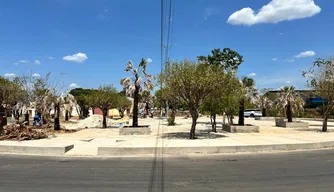 Melhorias na pavimentação.