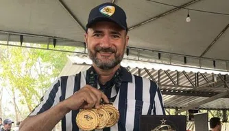 Oficial Investigador da Polícia Civil do Piauí, Marcelo Ruy Coelho