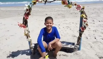 Criança que morreu eletrocutada