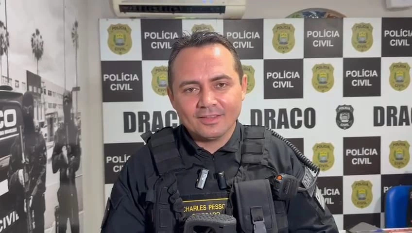 Delegado Charles Pessoa