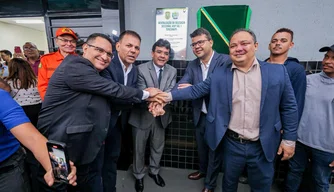 Inauguração de nova delegacia