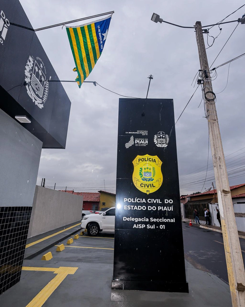 Inauguração de nova delegacia