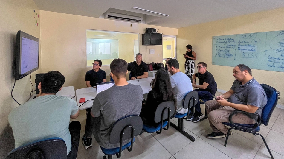 Novo sistema de cadastro de agentes culturais