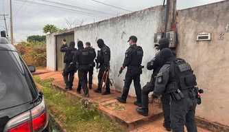 Operação contra organização criminosa em Altos