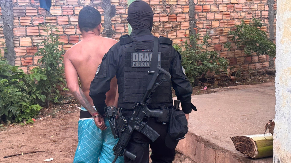 Operação contra organização criminosa em Altos