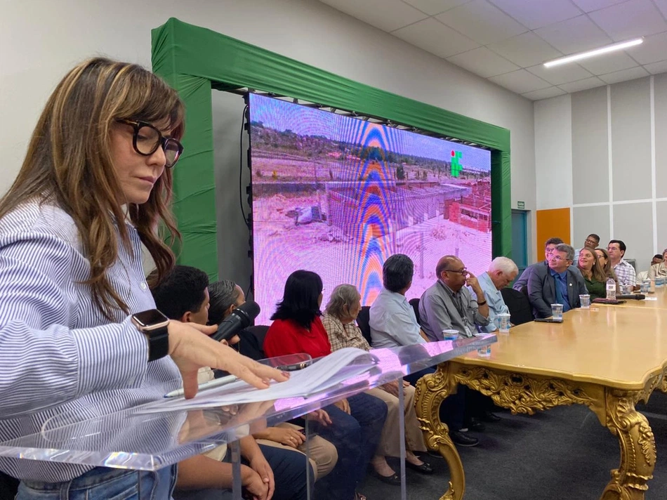 Cursos no Campus do IFPI em Esperantina