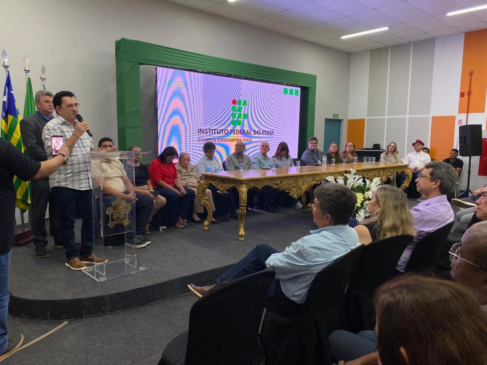 Cursos no Campus do IFPI em Esperantina