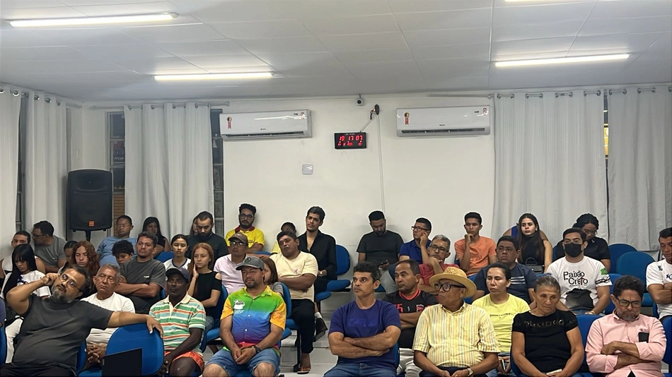 Eleição do Conselho Municipal de Políticas Públicas Culturais