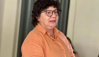 Ex-assessora do governo estadual, Lucile Moura