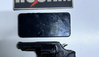 Homens são presos por Polícia Militar