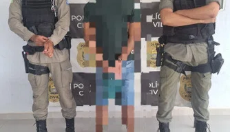 PM cumpre mandado de prisão por ameaça e perseguição