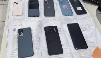 Polícia Civil recupera celulares em Teresina