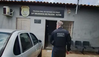 Adolescente envolvido em homicídio é apreendido em Altos