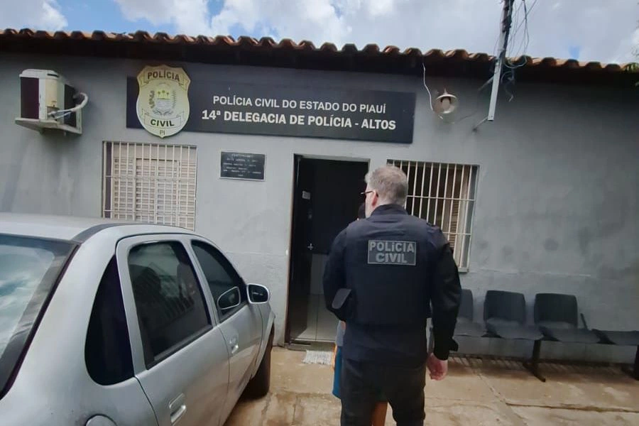 Adolescente envolvido em homicídio é apreendido em Altos