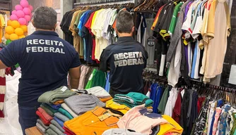 Apreensão da Receita Federal