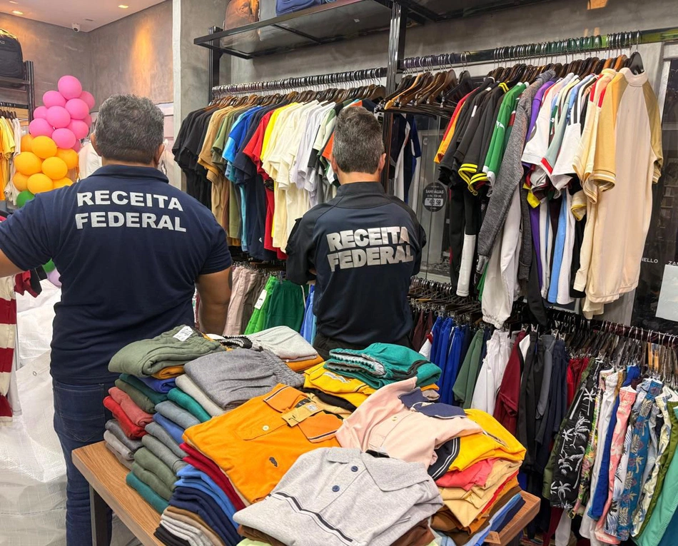 Apreensão da Receita Federal