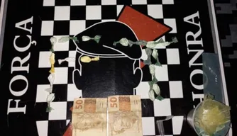 Materiais apreendidos