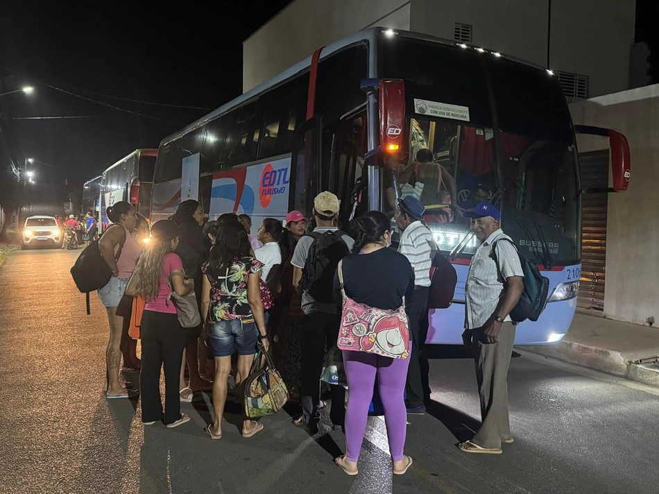 Passeio de lazer para idosos