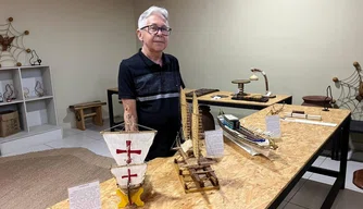 Artesão Ulisses Lima