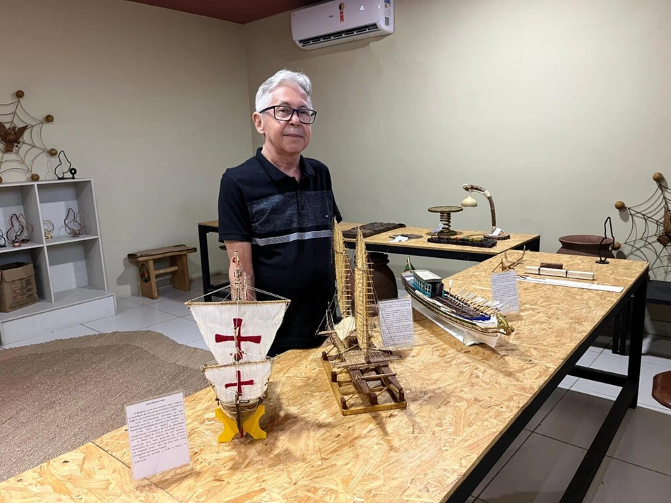 Artesão Ulisses Lima