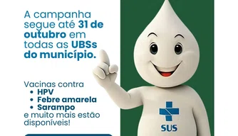 Campanha de vacinação em Esperantina