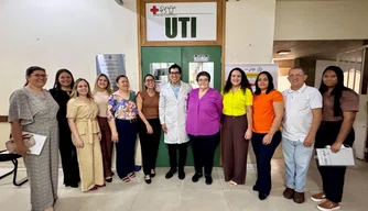 Hospital Infantil Lucídio Portella (HILP) recebe visita técnica do Projeto Saúde em Nossas Mãos
