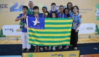 Jovens atletas conquistam medalhas para o Piauí