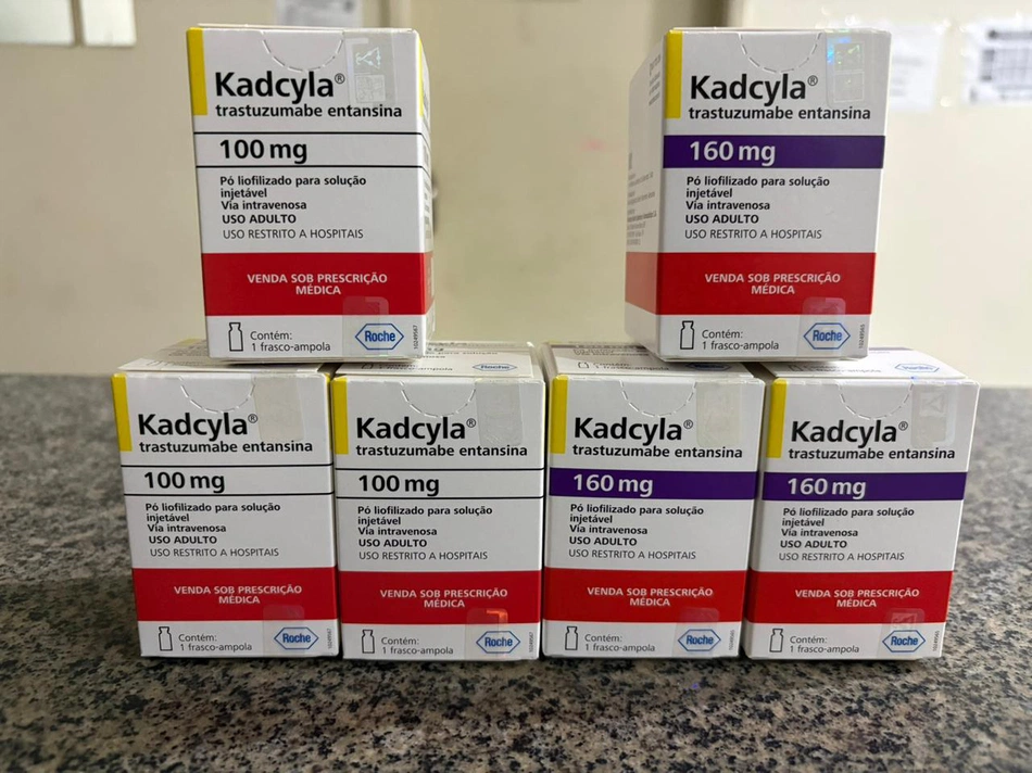 Medicamento inédito para tratamento do câncer de mama no SUS