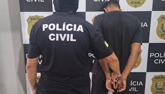 Polícia Civil prende suspeito de roubo majorado em Teresina