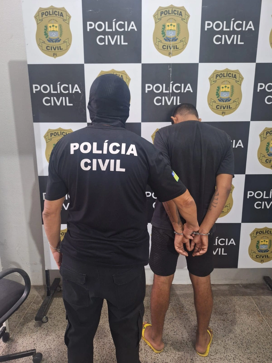Polícia Civil prende suspeito de roubo majorado em Teresina
