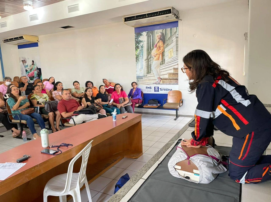 Programa Mais Saúde com Agente