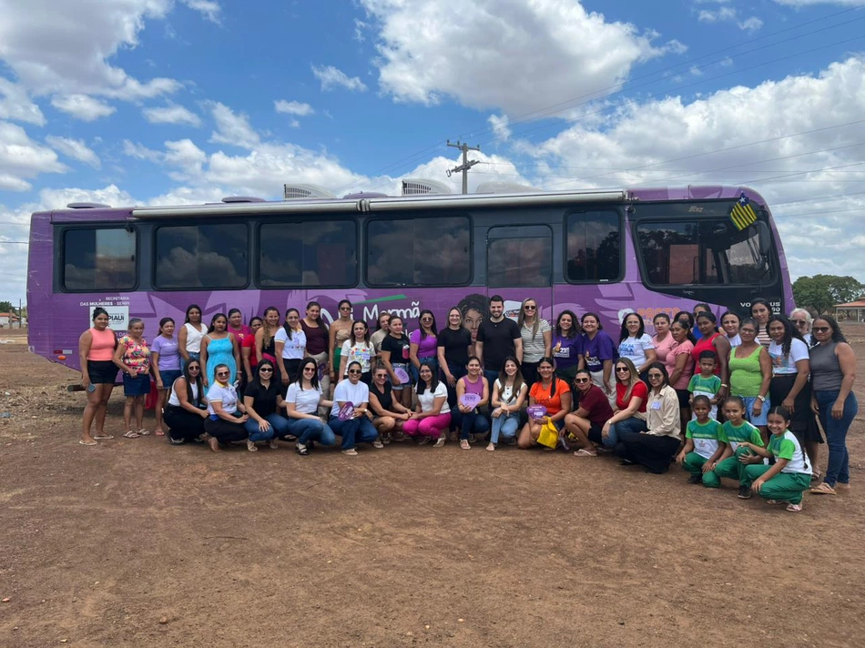 Projeto Ônibus Lilás