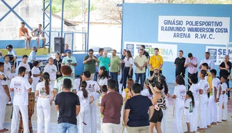 Ginásio poliesportivo é inaugurado no Parque Wall Ferraz em Teresina