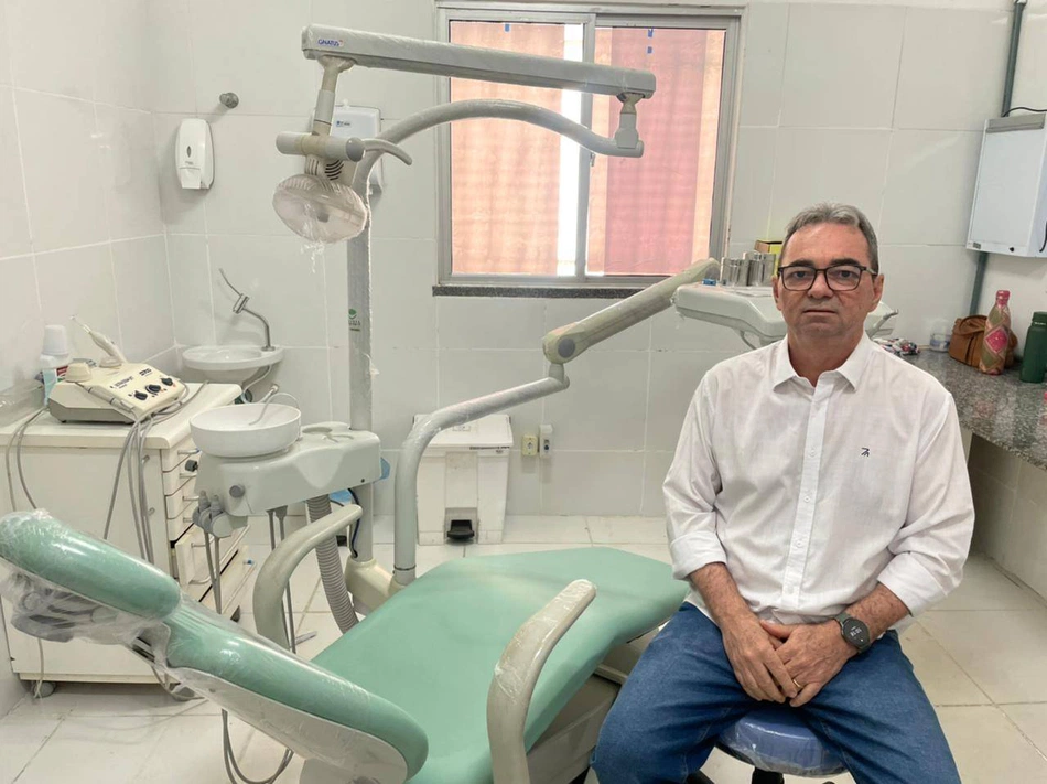 Consultório odontológico da UBS do Poty Velho é reaberto pela FMS