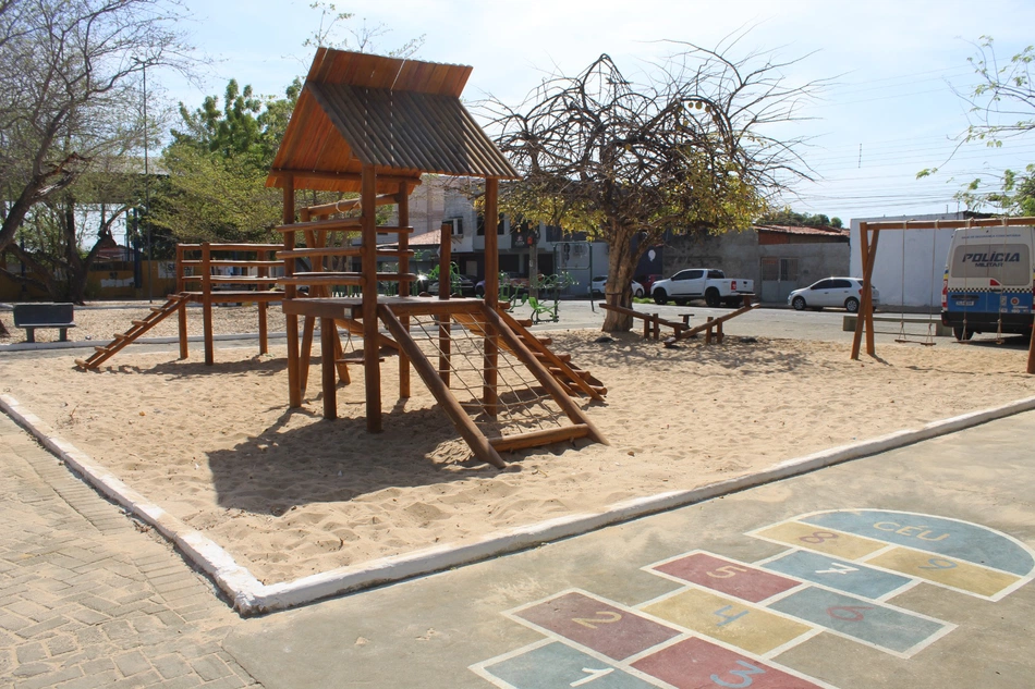 Inauguração de revitalização da Praça do Renascença I