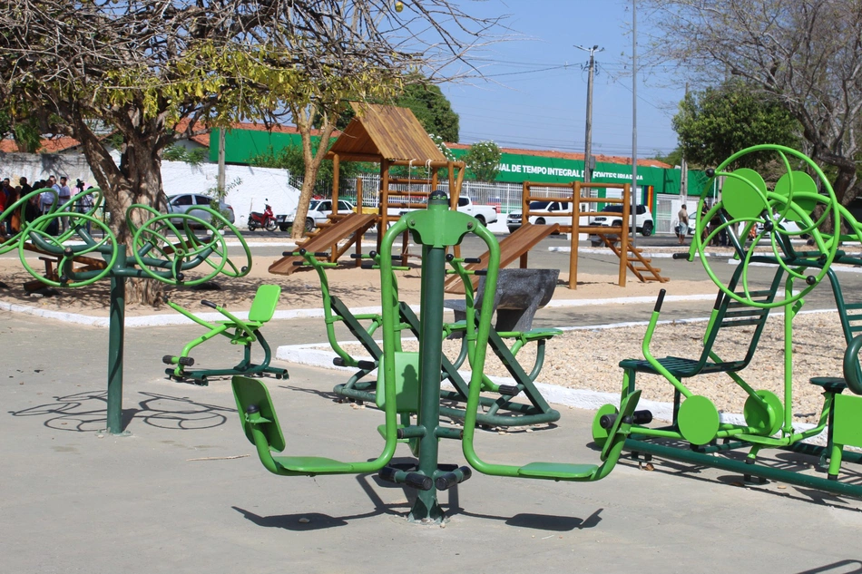 Inauguração de revitalização da Praça do Renascença I