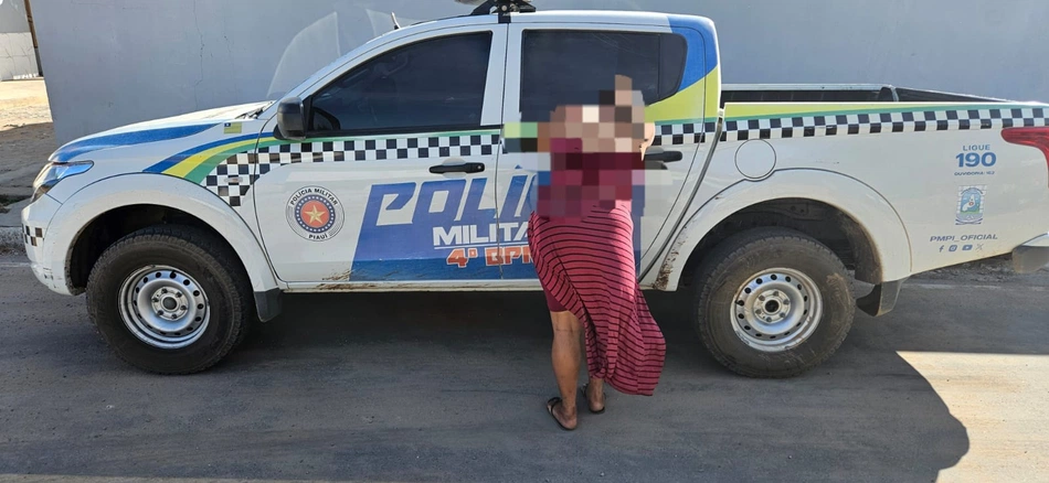 Mulher é presa suspeita de maus-tratos contra filha de 2 anos