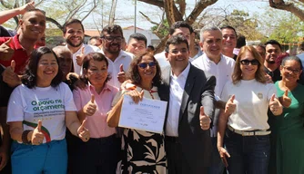 Rafael Fonteles inaugura revitalização da Praça do Renascença I