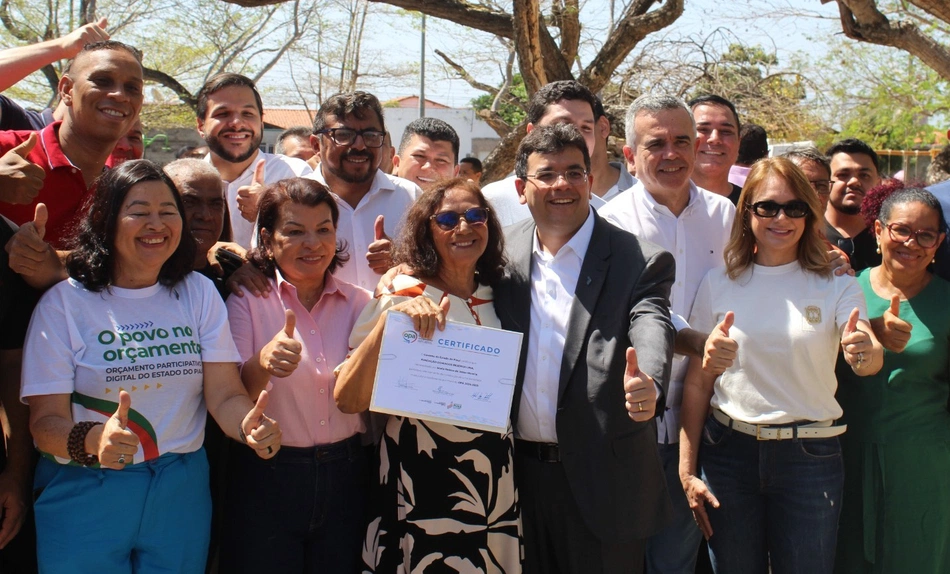Rafael Fonteles inaugura revitalização da Praça do Renascença I