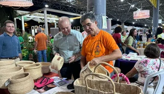 Francisco Limma na II Feira da Agricultura Familiar, Povos Tradicionais e Economia Solidária do Piauí