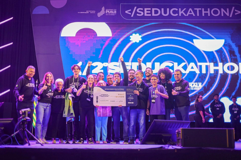 Ganhadores do Seduckathon 2025