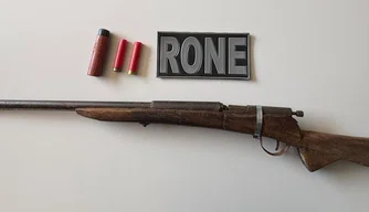 Materiais apreendidos